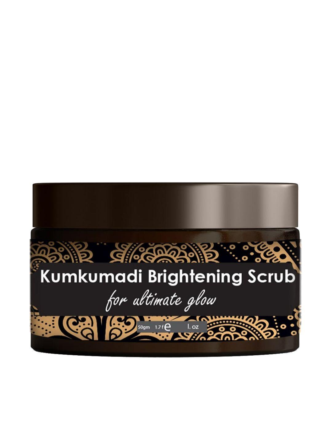 the glow rituals kumkumadi brightening scrub 50g
