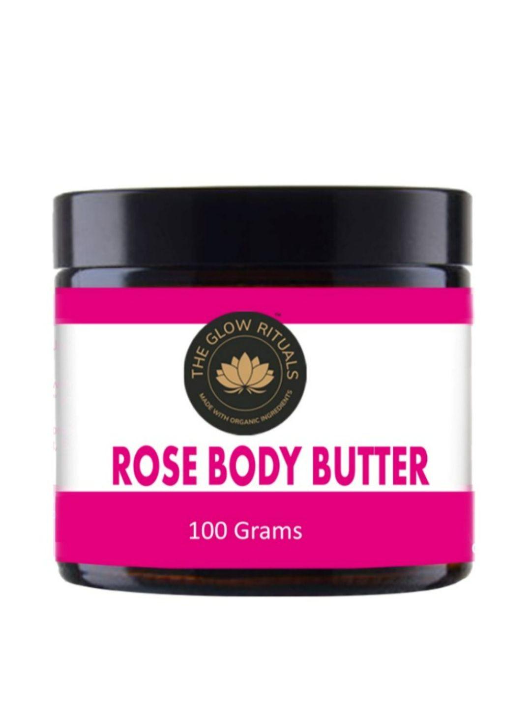 the glow rituals rose body butter 100 gm