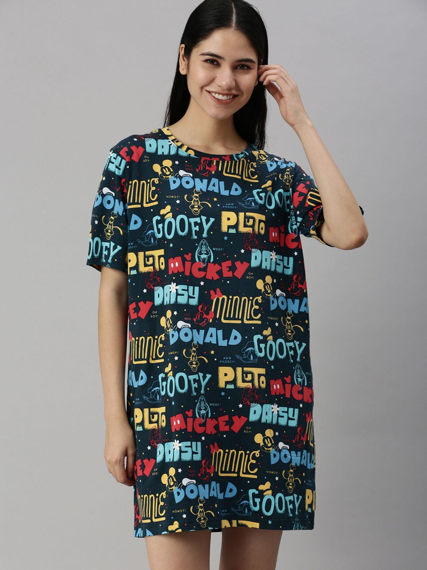 the graffiti official disney tee dress