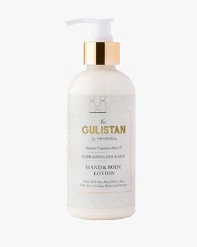the gulistan hand and body lotion