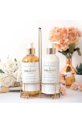 the gulistan hand wash and hand lotion duo luxury gift box