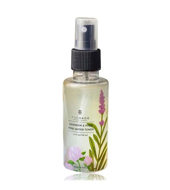 the hade lavender & rose water facial toner - 100 ml