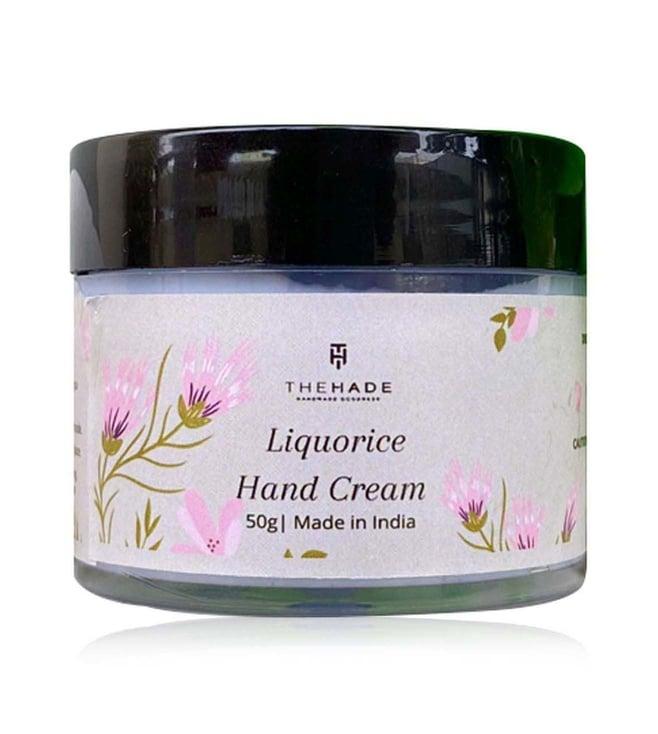 the hade liquorice hand cream - 50 gm