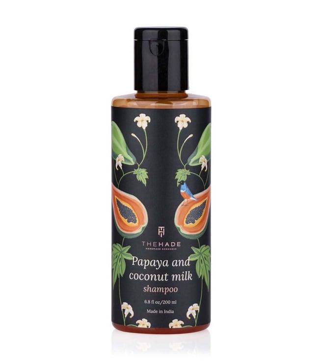 the hade papaya & coconut milk shampoo - 200 ml