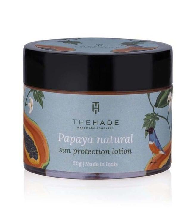 the hade papaya natural sun protection cream - 50 gm