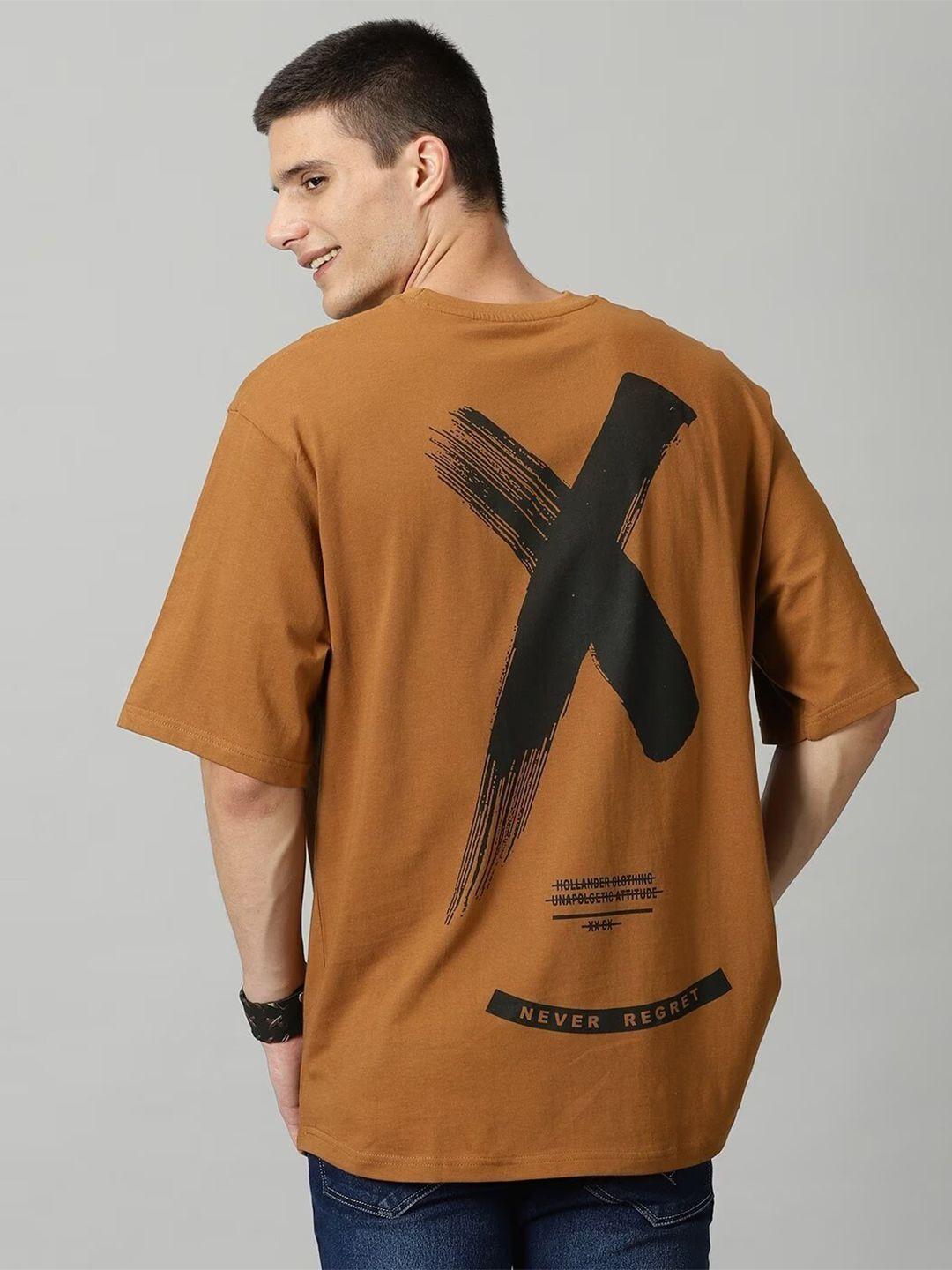 the hollander drop-shoulder sleeves pure cotton longline t-shirt