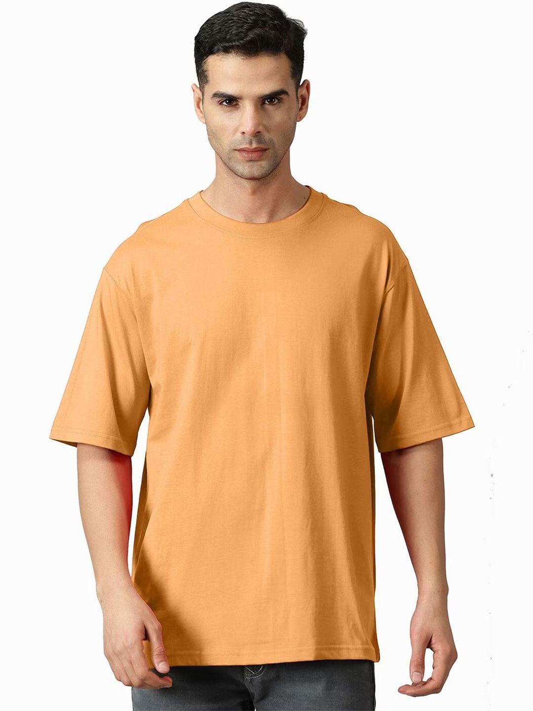 the hollander drop-shoulder sleeves relaxed fit cotton t-shirt