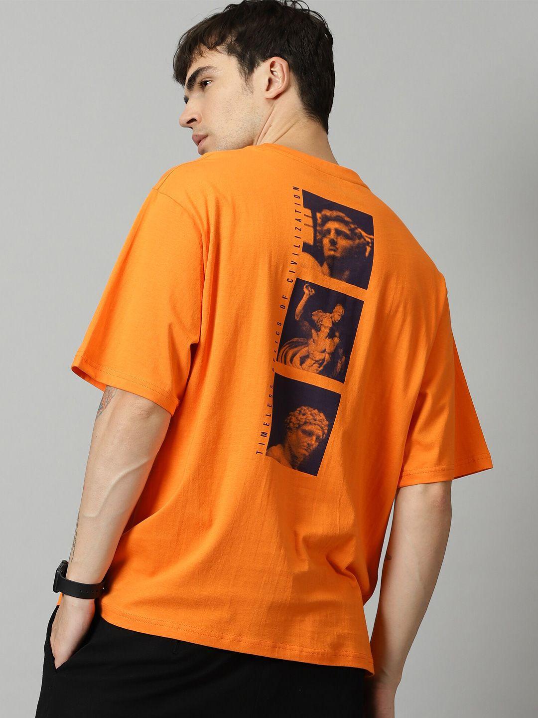 the hollander graphic printed cotton t-shirts