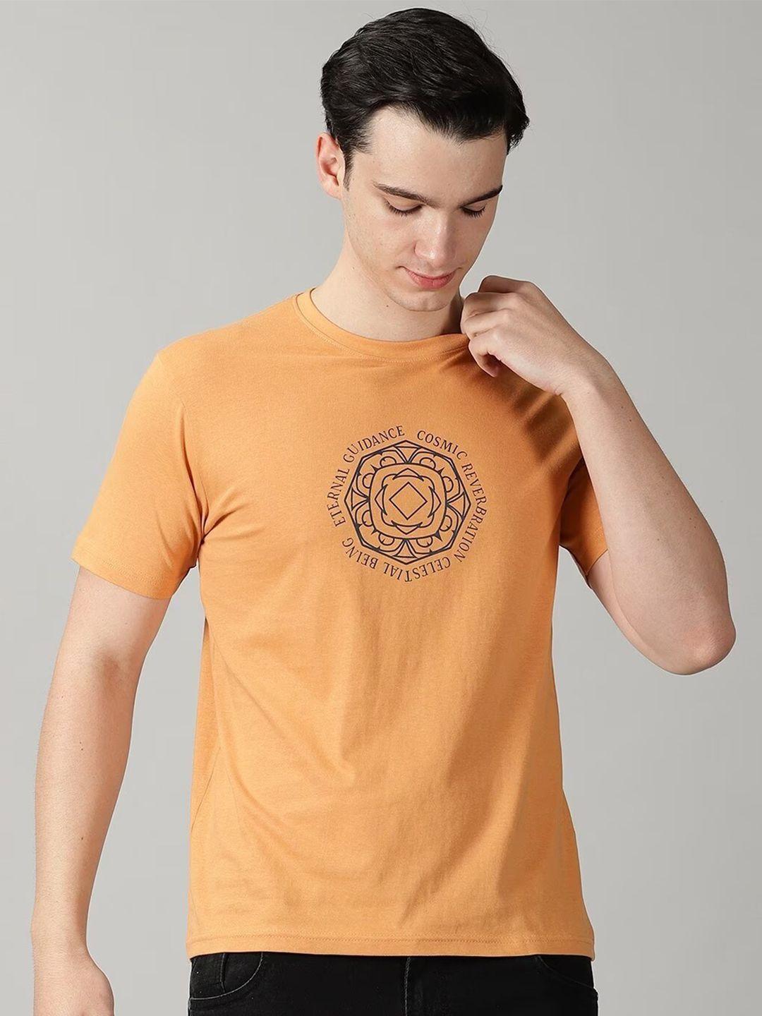 the hollander graphic printed pure cotton t-shirt