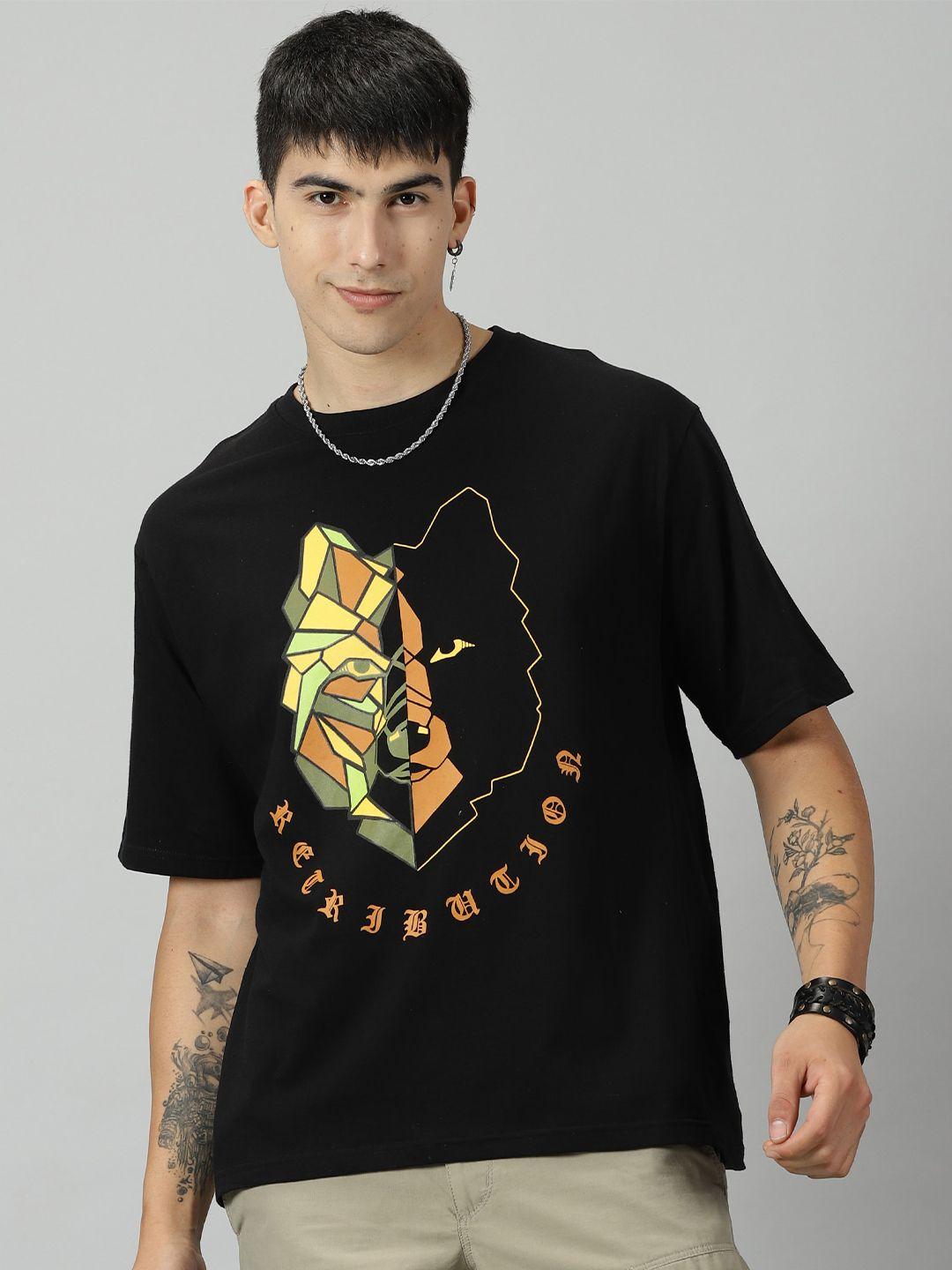 the hollander graphic printed relaxed fit cotton t-shirt