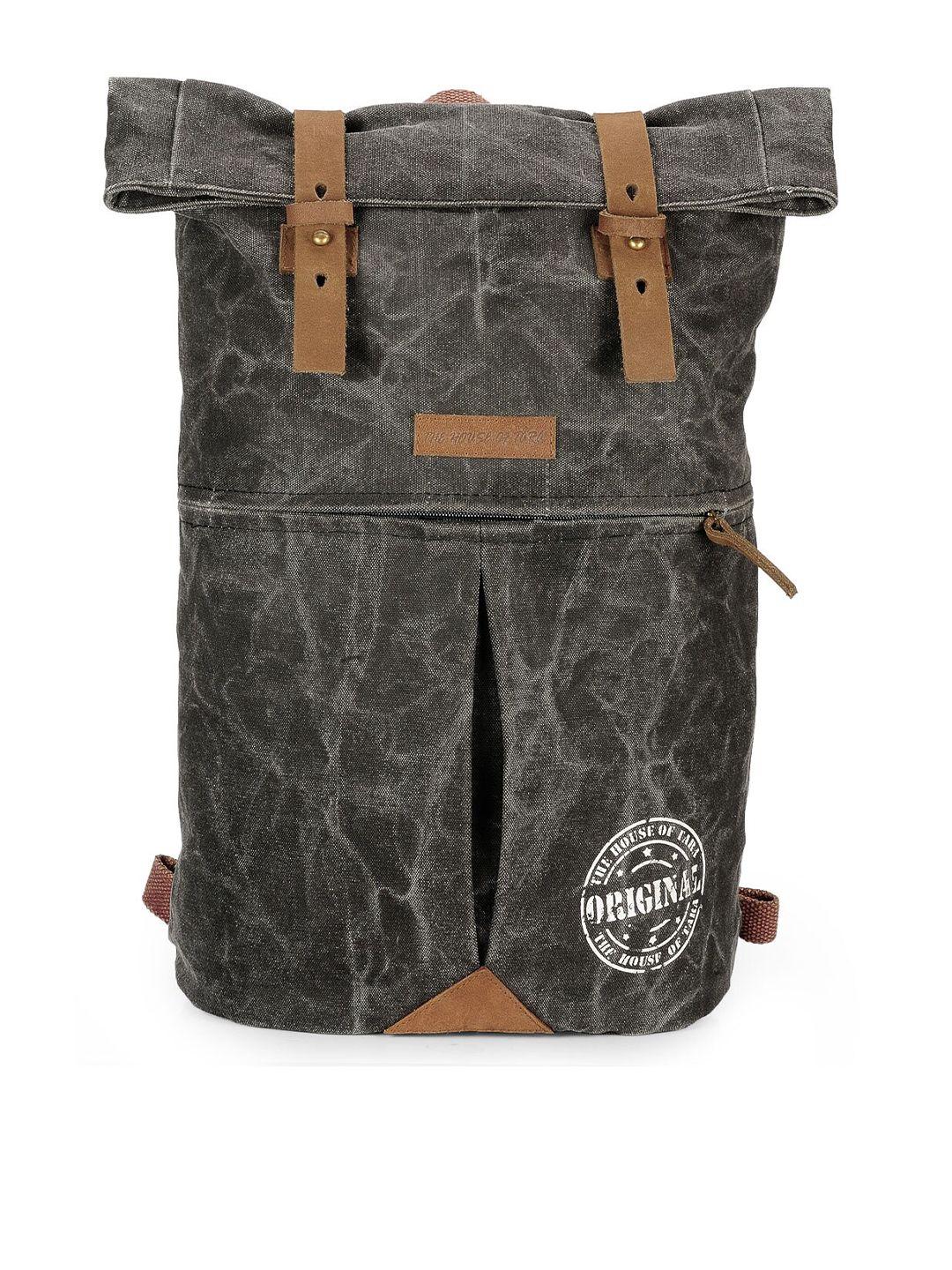 the house of tara canvas travel backpack