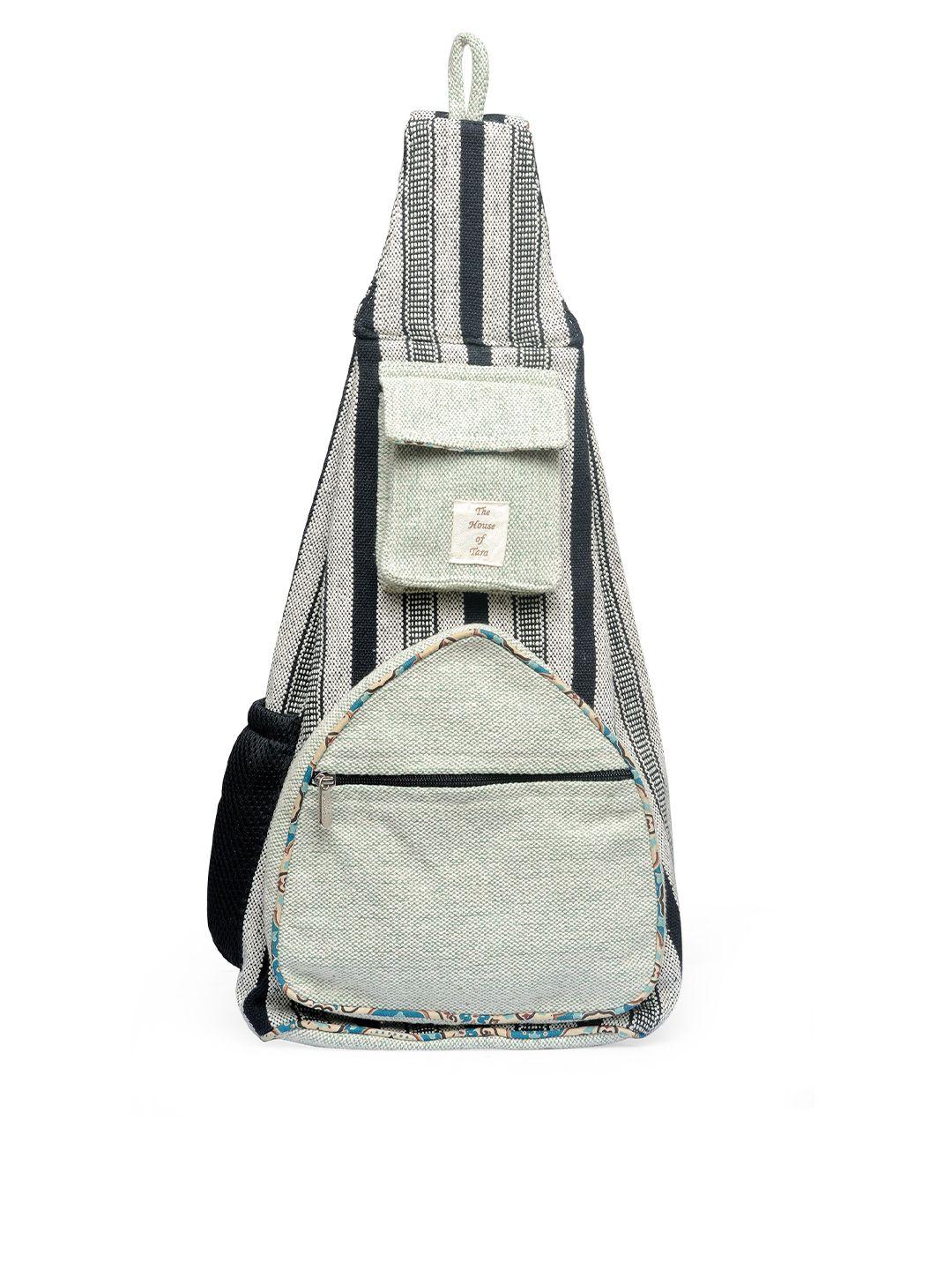the house of tara fabric textured backpack