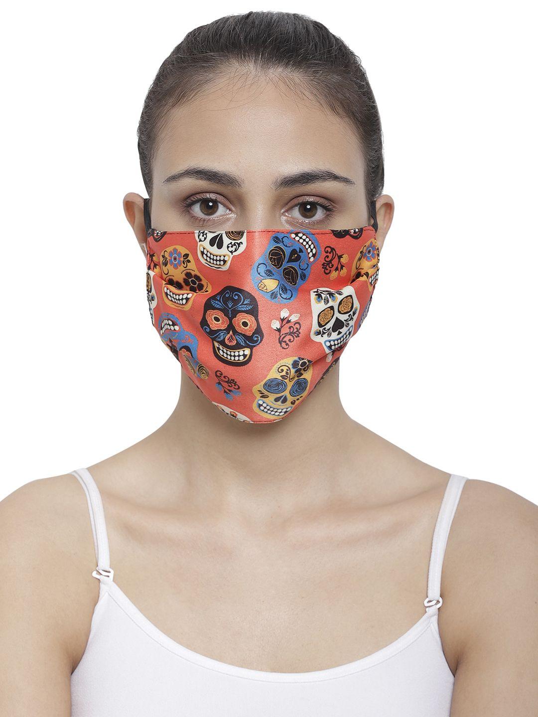 the house of tara unisex 3ply wrinkle free protective outdoor reusable face mask