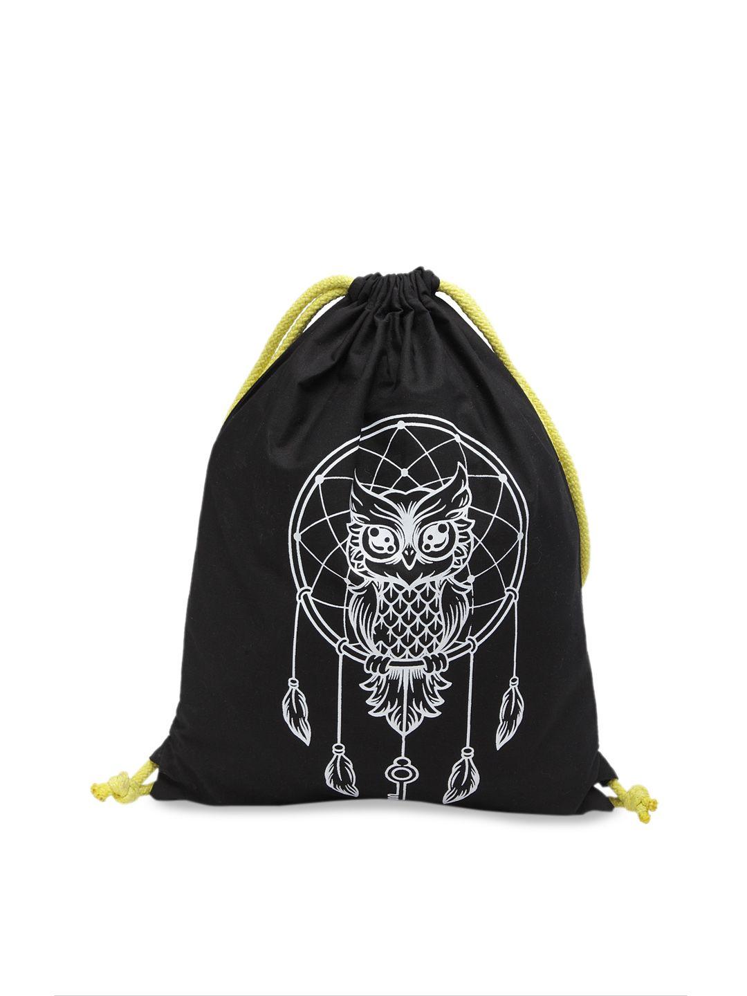 the house of tara unisex black graphic backpack