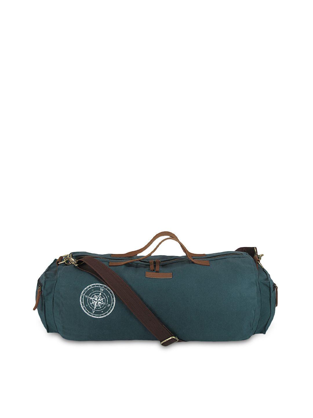 the house of tara unisex blue duffle bag