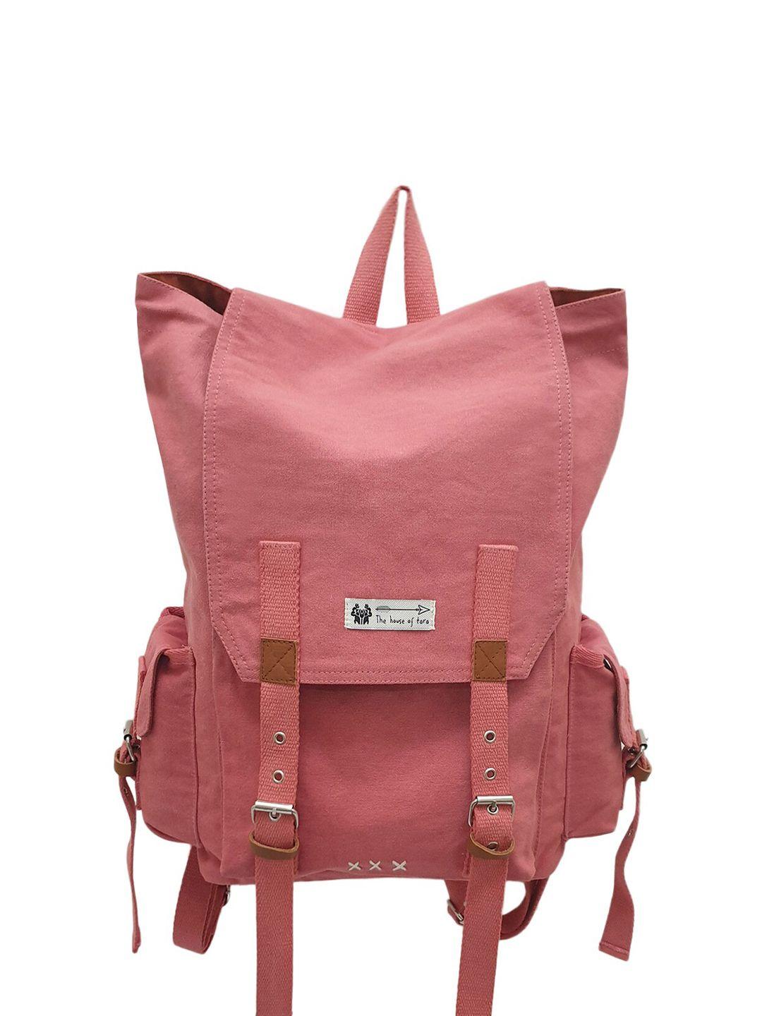 the house of tara unisex cotton canvas backpack
