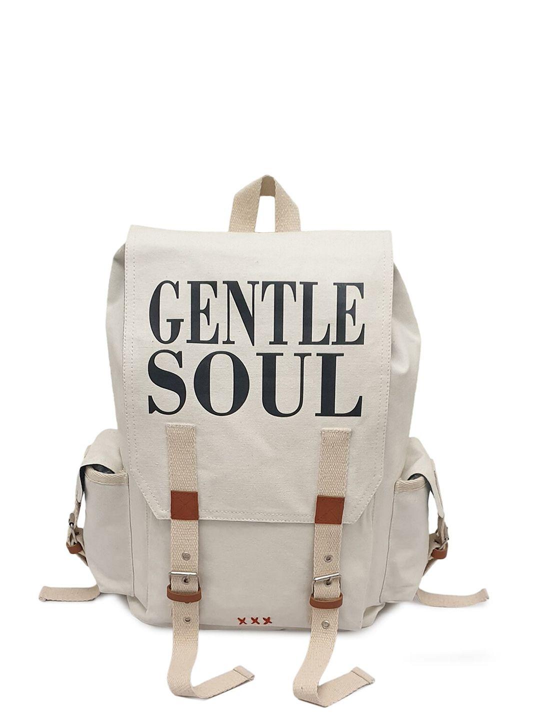 the house of tara unisex white backpack