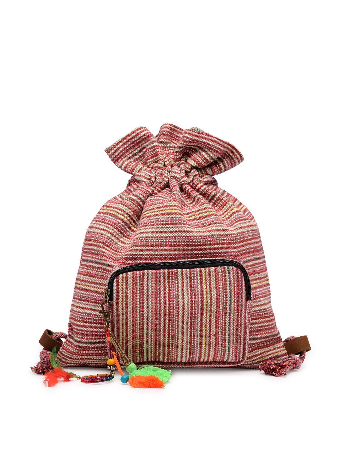the house of tara women tasselled backpack
