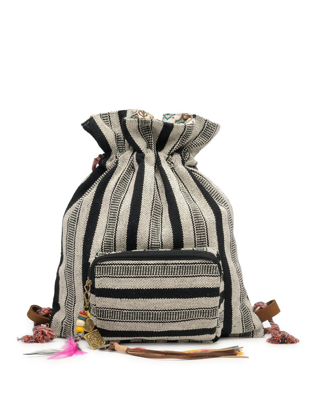 the house of tara women tasselled backpack