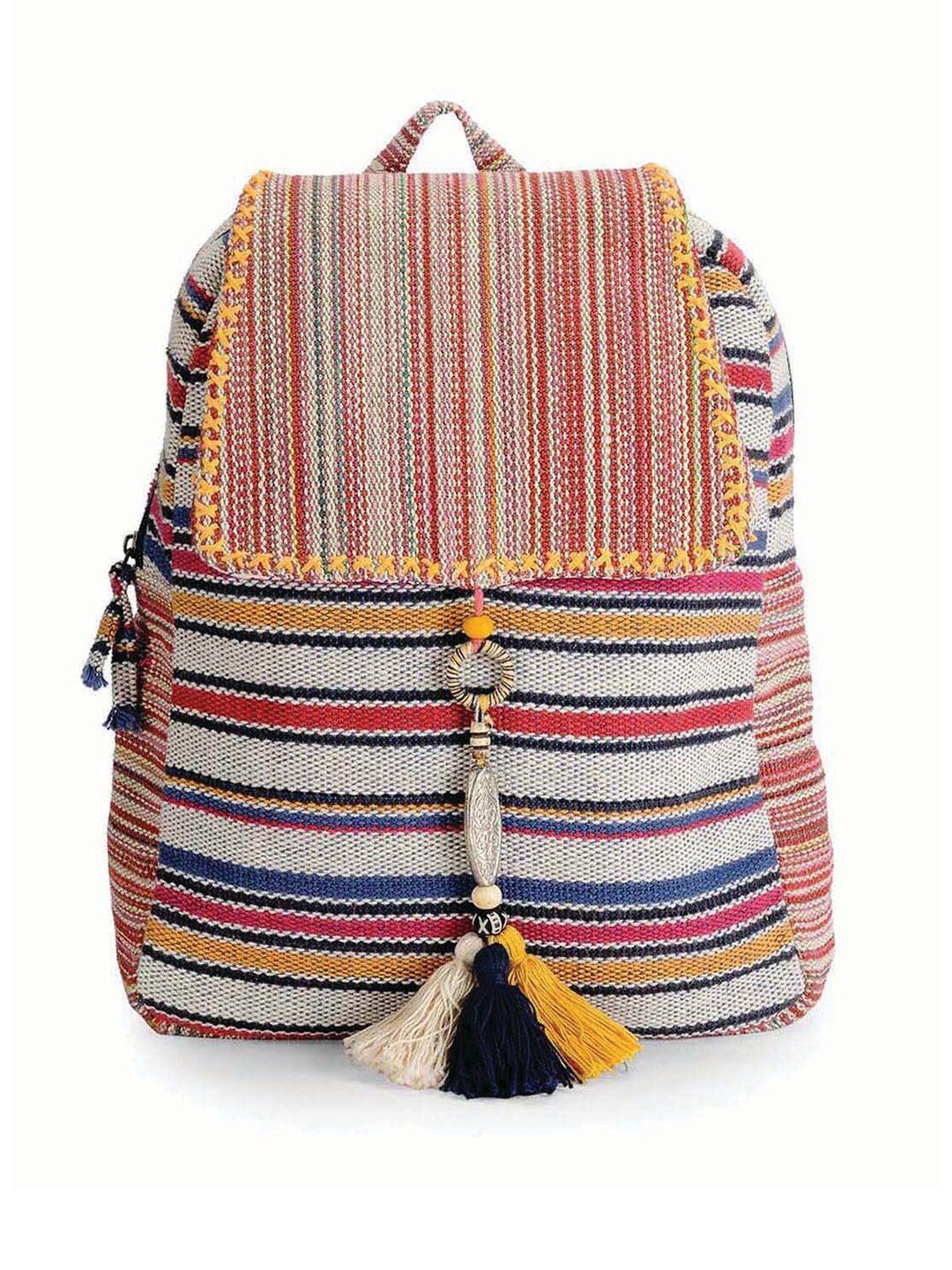 the house of tara women tasselled backpack