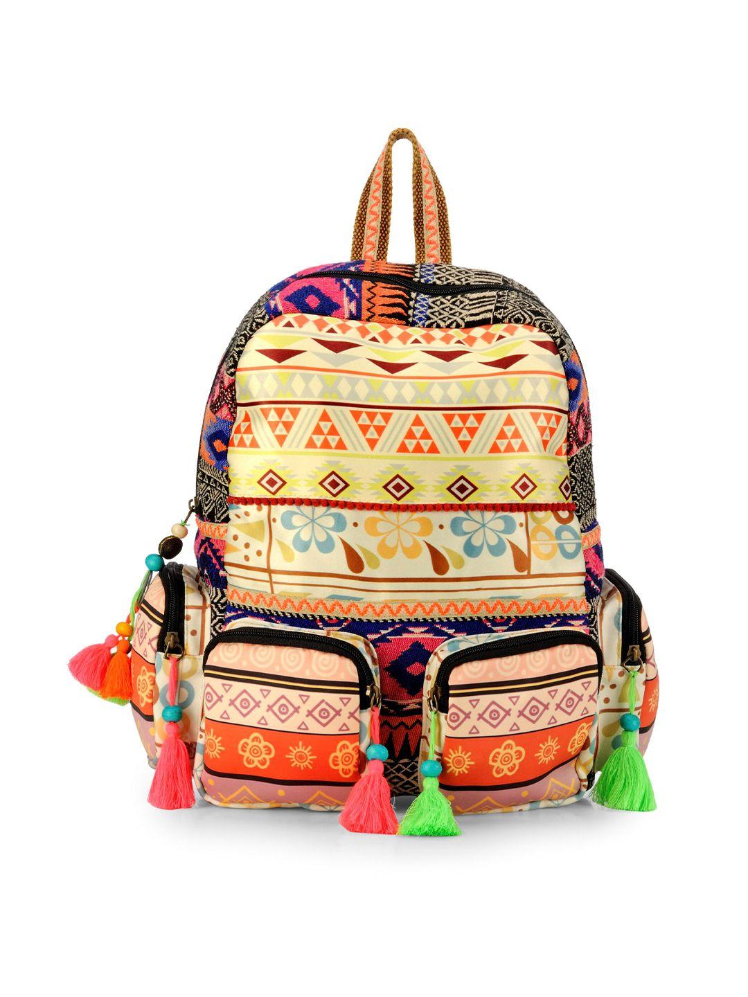 the house of tara women tasselled backpack