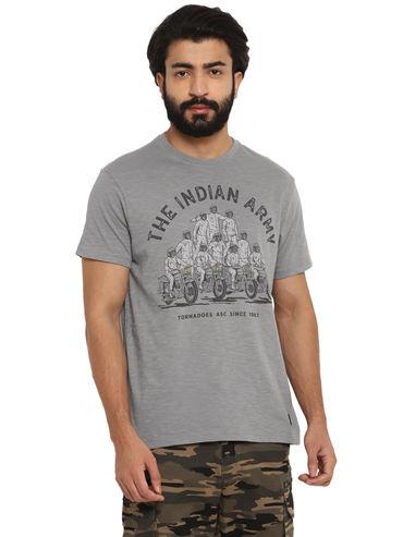 the indian army tornadoes t-shirt