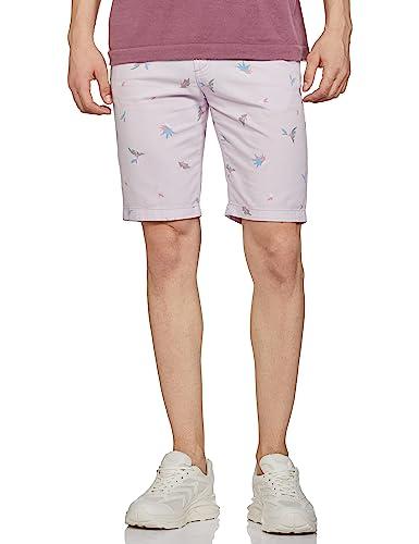 the indian garage co men's bermuda shorts (0322-shorts20-03_purple_32)