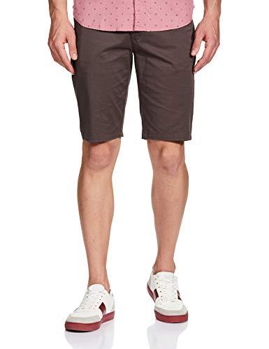 the indian garage co men's short (0319-shorts02-02_grey_36)