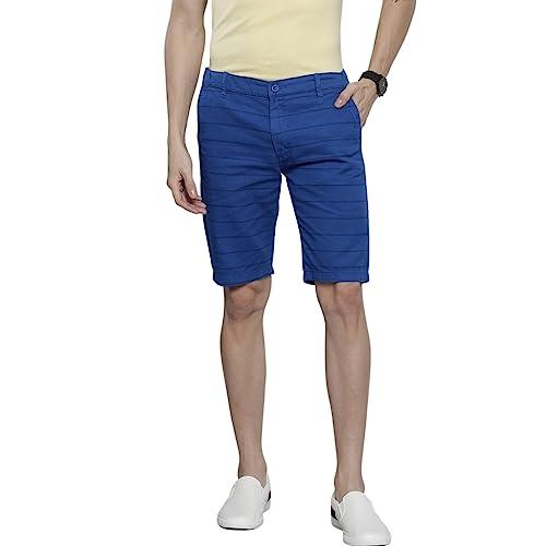 the indian garage co men's short (0322-shorts10-01_blue_34)