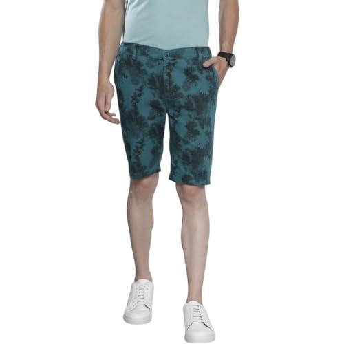 the indian garage co men's shorts (0322-shorts08-01_green_30)