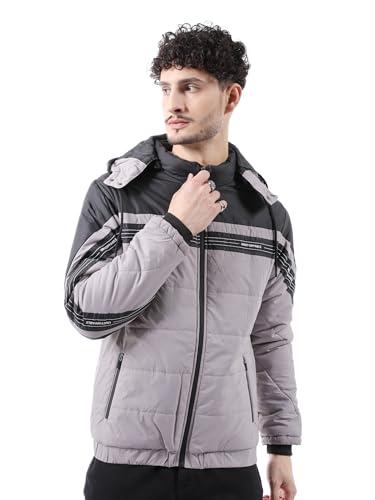 the indian garage co men's slim fit jacket (0222-jkt16-01_light grey l)