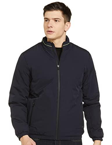 the indian garage co men's slim fit jacket (0222-jkt20-02_dark navy xl)