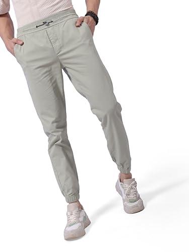 the indian garage co men's slim fit joggers (0822-rpstpjog-7_green_34)