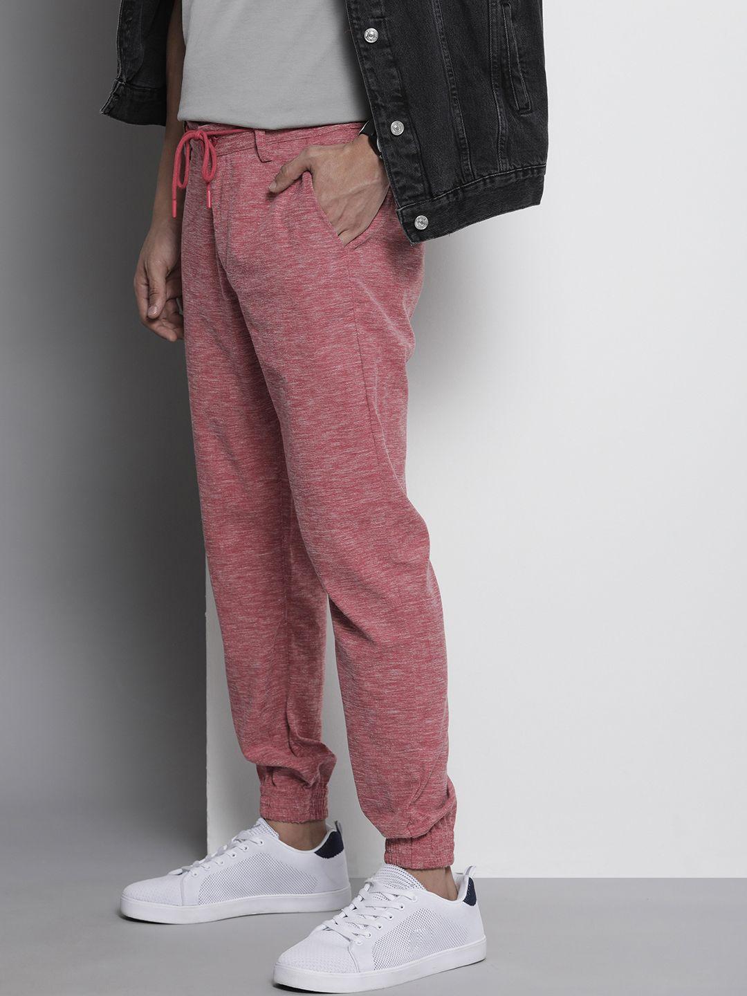 the indian garage co men joggers trousers