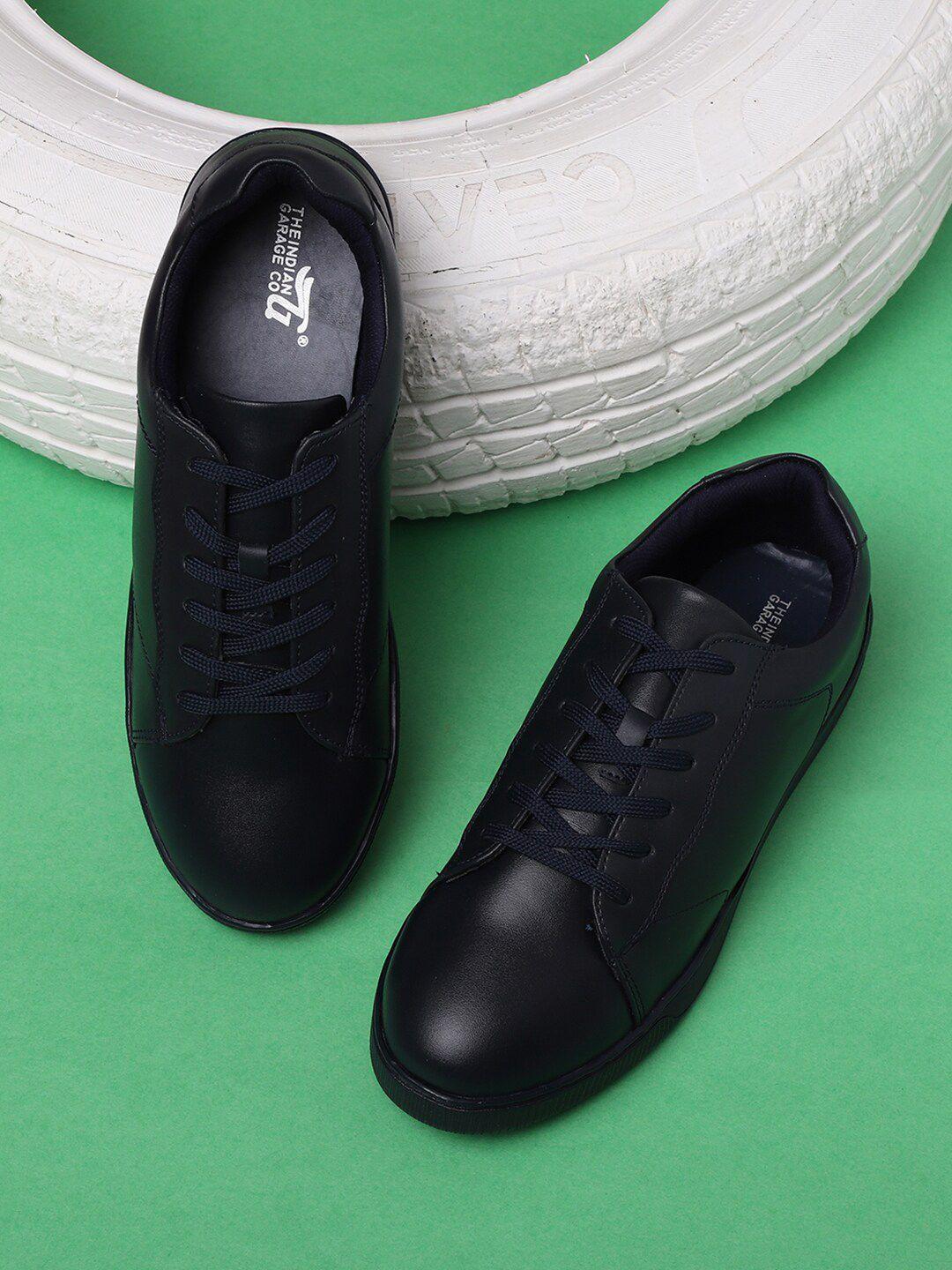 the indian garage co men lace up basics sneakers