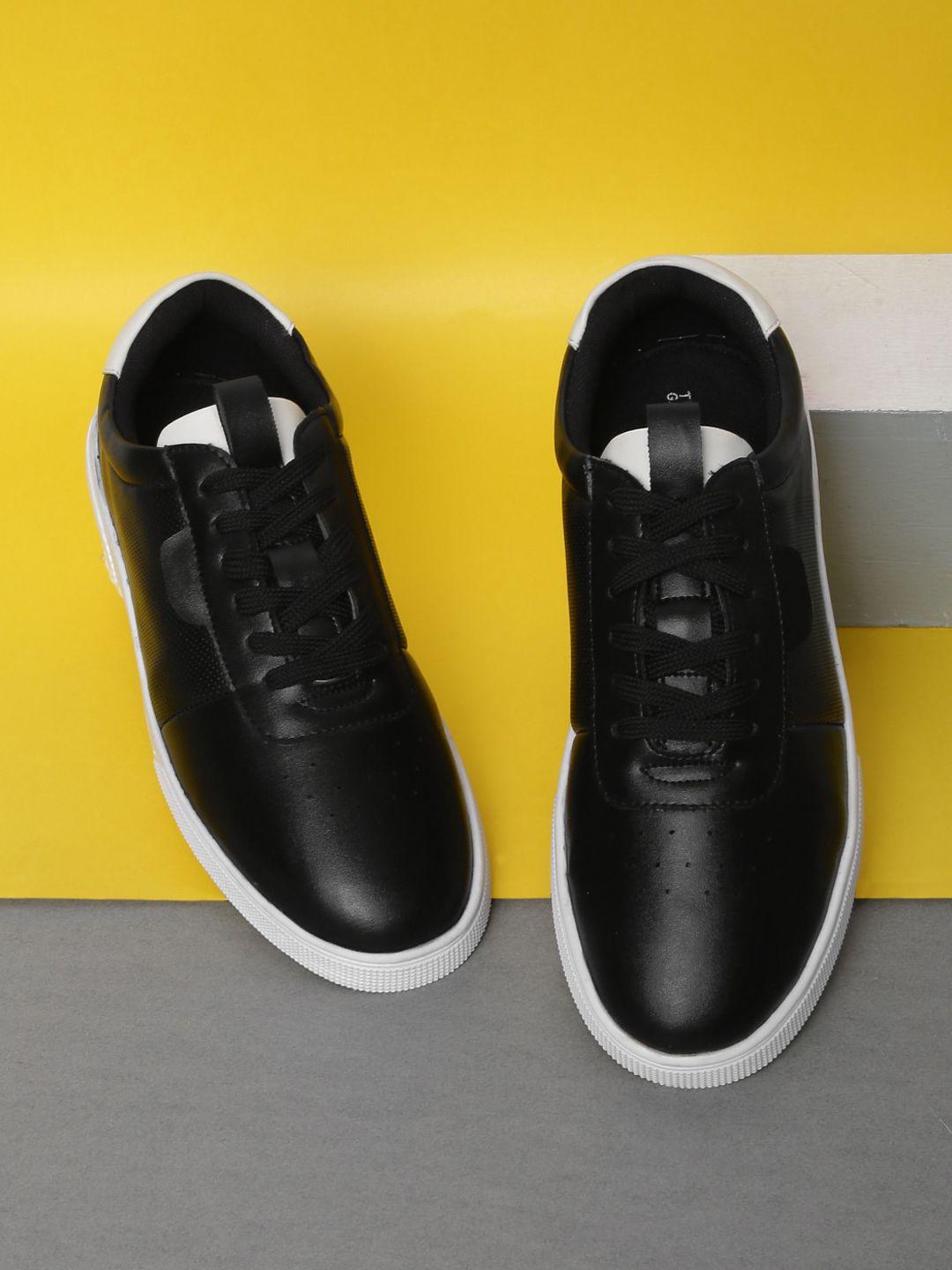 the indian garage co men perforated sneakers