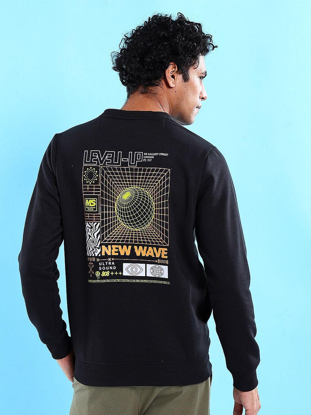 the indian garage co men printed sweatshirt