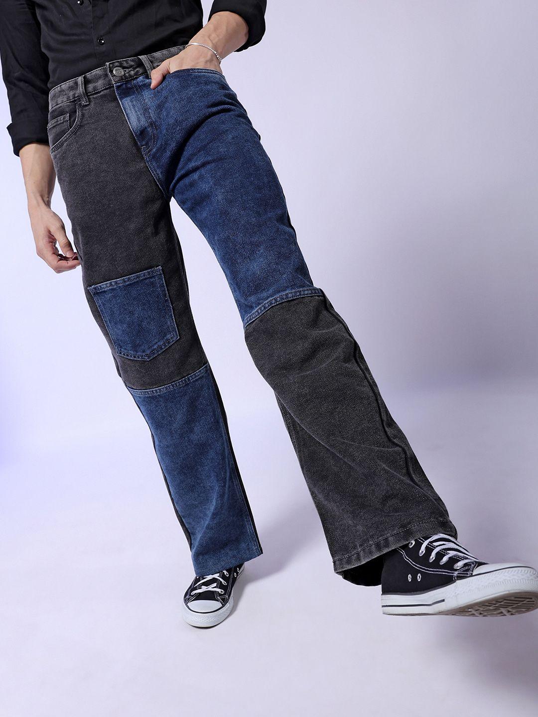 the indian garage co men relaxed fit clean look jeans