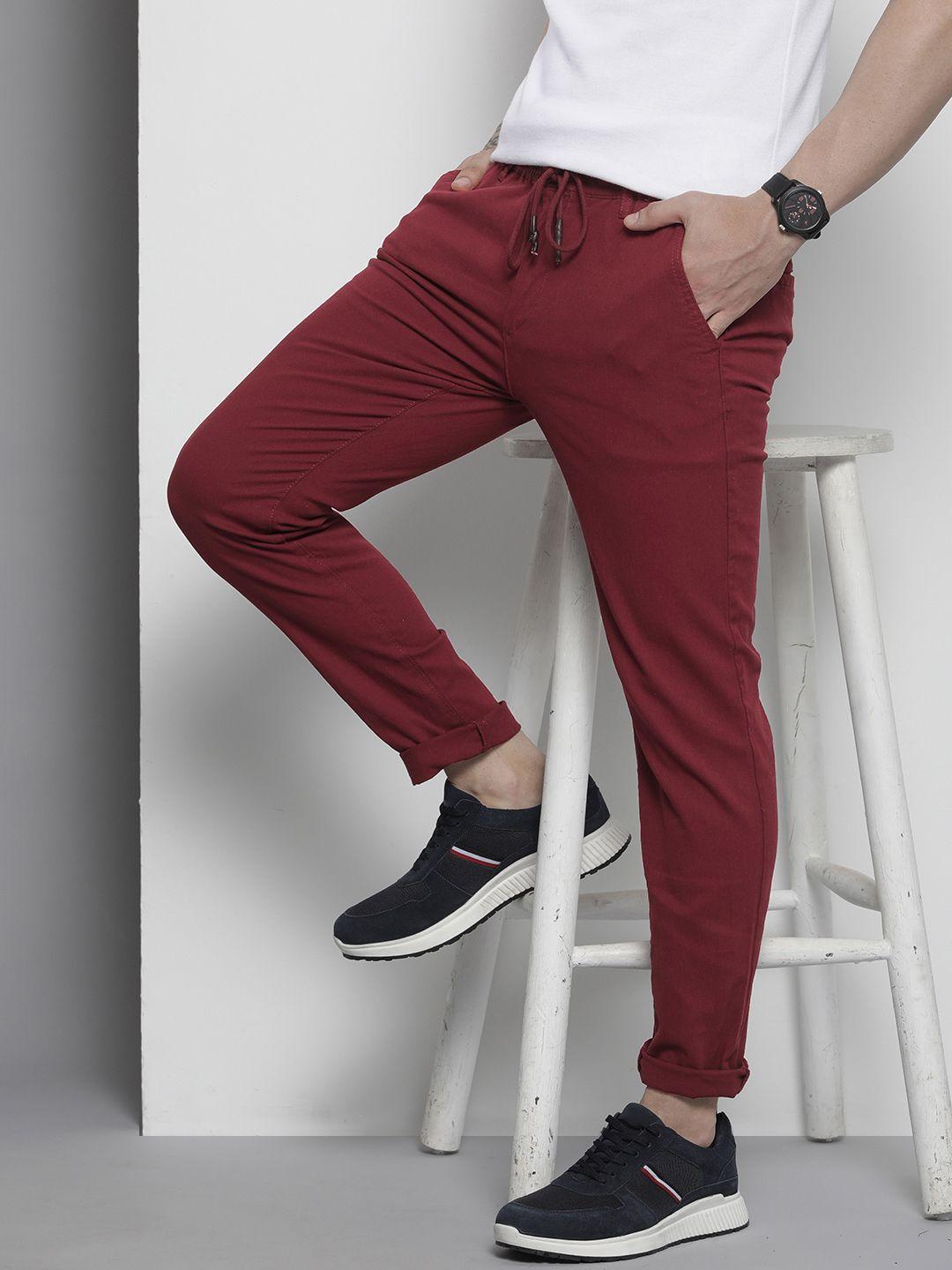 the indian garage co men trousers