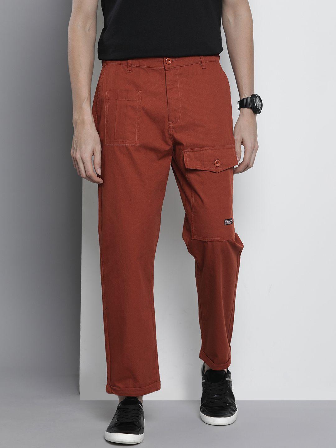 the indian garage co relaxed regular fit chinos trousers