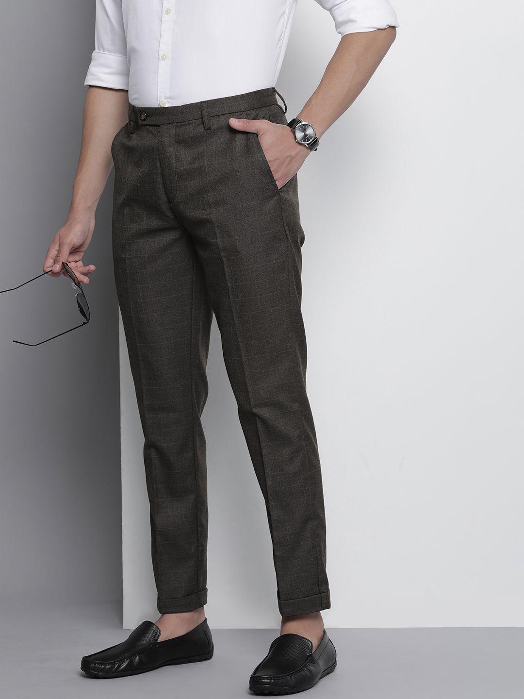 the indian garage co solid trousers