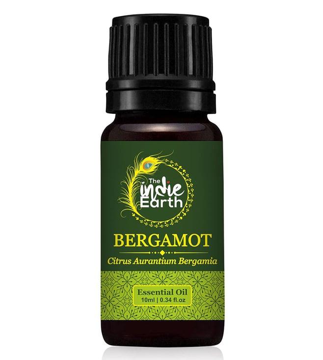 the indie earth bergamot essential oil - 10 ml