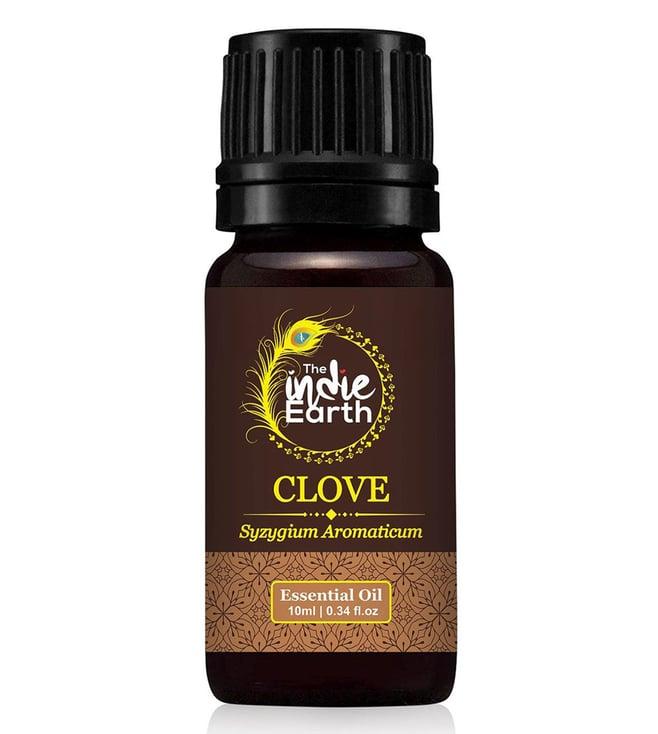 the indie earth clove essential oil - 10 ml