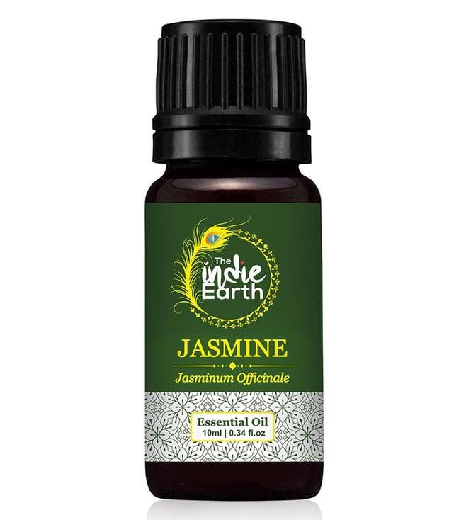 the indie earth jasmine essential oil - 10 ml