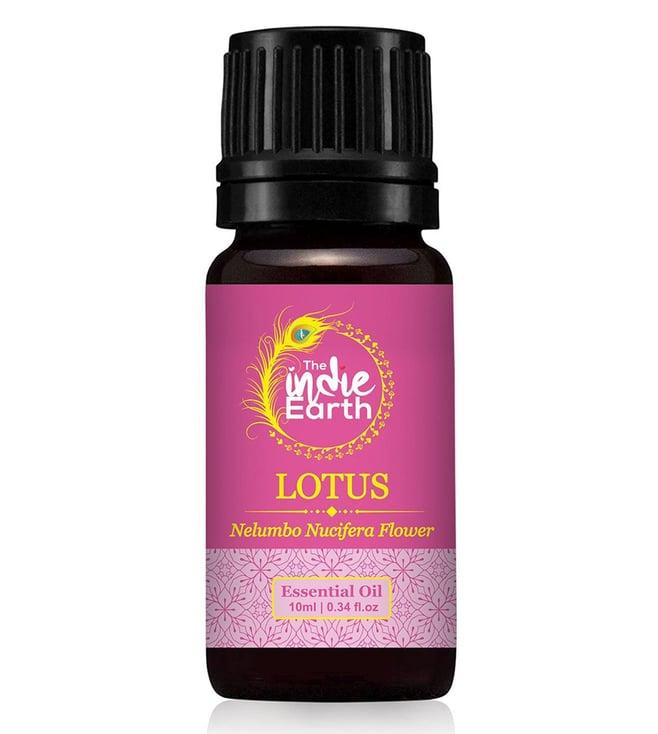 the indie earth lotus essential oil - 10 ml