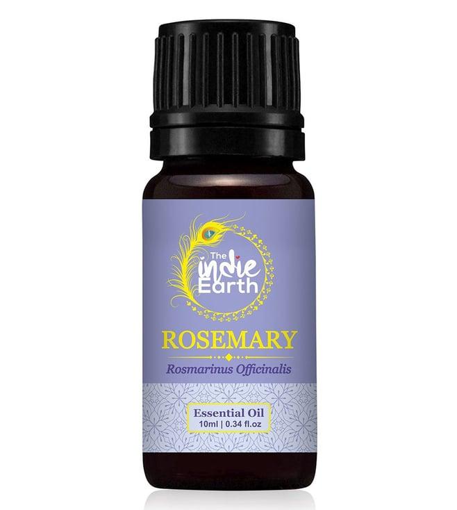 the indie earth rosemary essential oil - 10 ml