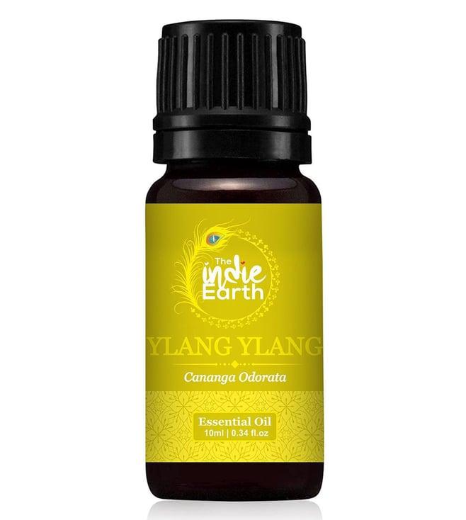 the indie earth ylang ylang essential oil - 10 ml