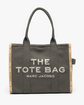 the jacquard large tote bag