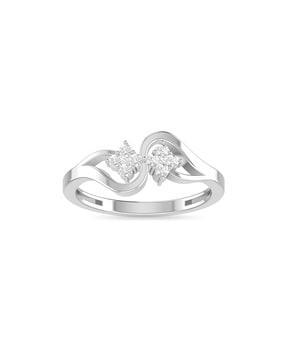 the janessa 925 sterling silver diamond ring