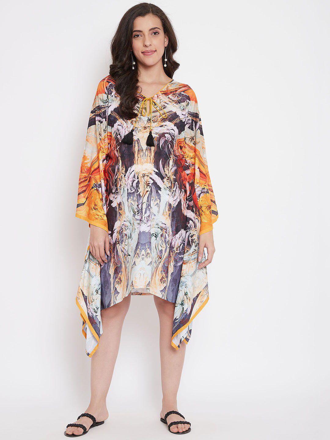 the kaftan company maternity kaftan midi dress